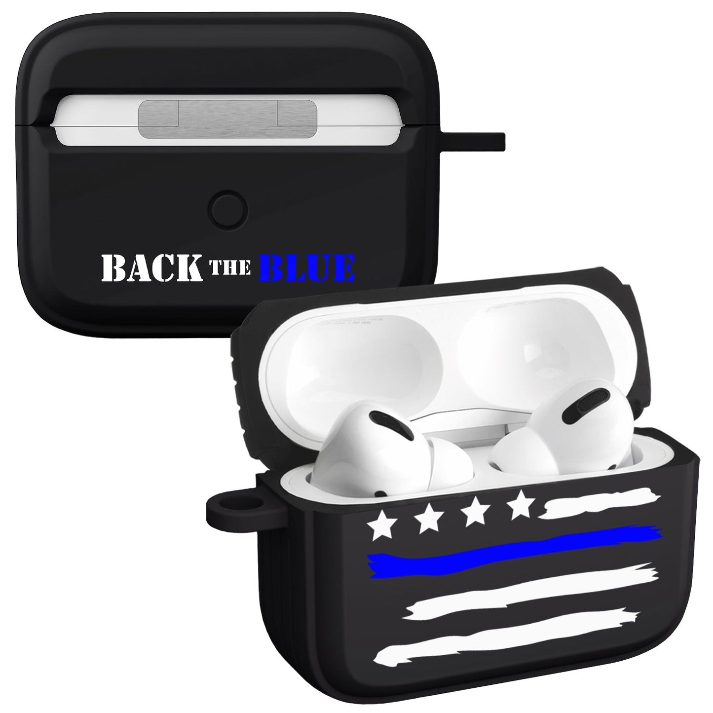 Law Enforcement HDX Apple AirPods Pro 1 & 2 Case Cover