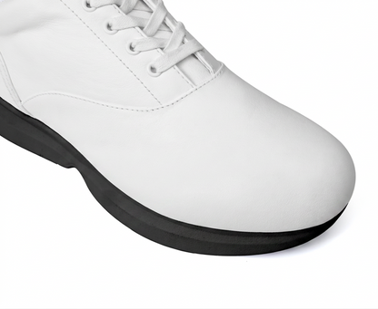 White & Black All-Day WOA Dress Sneaker