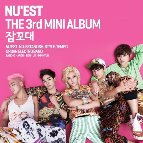 NU'EST - Sleep Talking [CD]