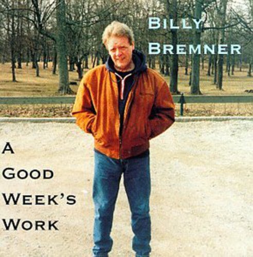Billy Bremner - Good Week's Work [CD]