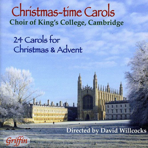 Willcocks,david / Choir Of King's College - Christmas-time Carols - Music CD