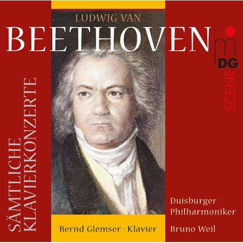 Beethoven / Glemser / Duisburger Philharmoniker - Complete Piano Concertos [CD]