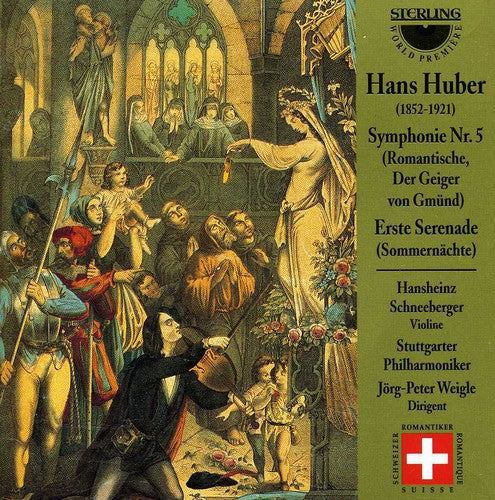 Huber / Stuttgart Phil, Weigle - Sym 5 / First Serenade in E-Flat [CD]