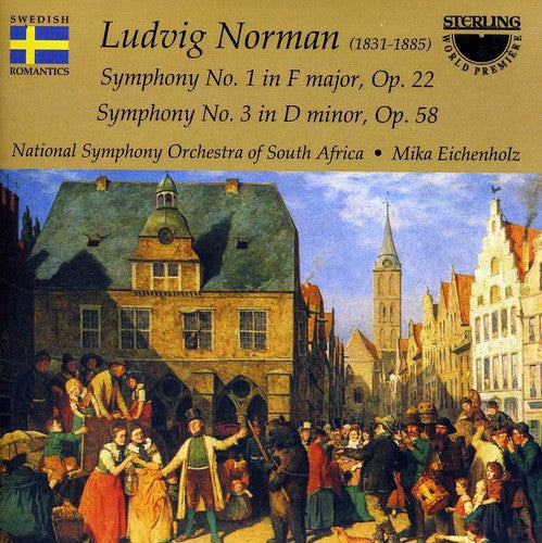 Norman / Eichenholz / Natl So Of South Africa - Symphonies 1 & 3 [CD]
