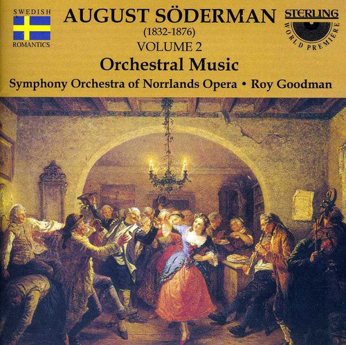 Soderman / Sym Orch Norrlands Opera / Goodman - Orchestral Music 2 Music CD