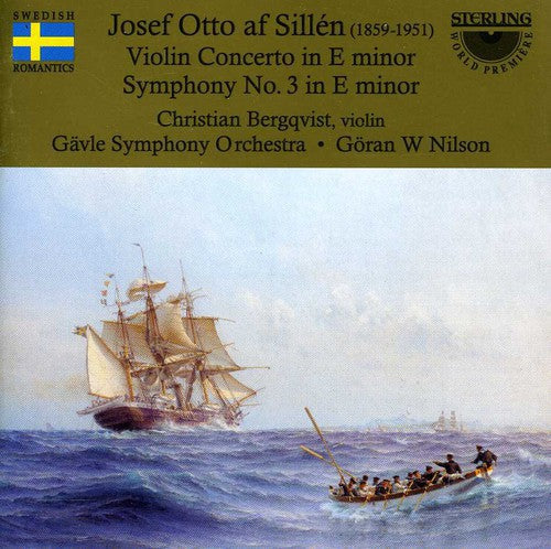 Sillen / Bergqvist / Nilson / Galve Sym Orch - Violin Concerto / Symphony 3 Music CD