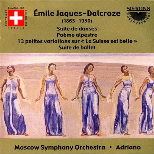 Moscow Symphony Orchestra - Suite de Danses / Poeme Alpestre [CD]