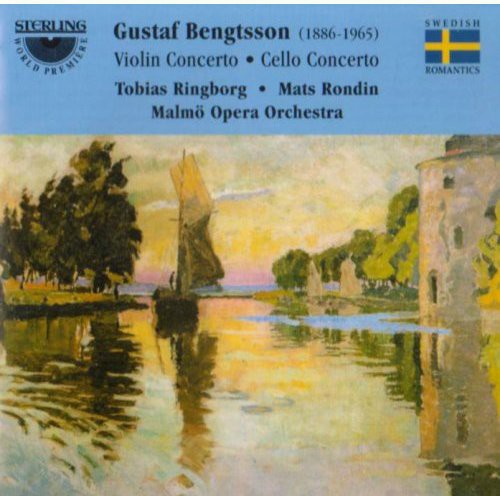 Tobias Ringborg - Violin Concerto / Cello Concerto [CD]