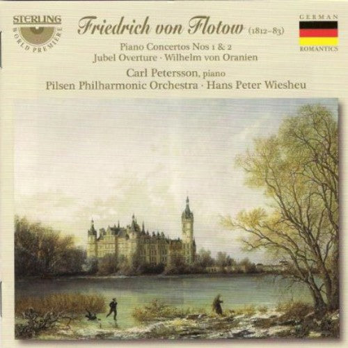 Carl Petersson - Piano Ctos 1 & 2 [CD]