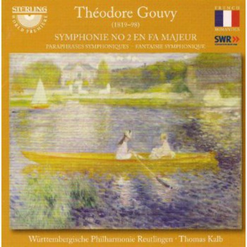 Gouvy / Wurttembergische Philharmonie / Kalb - Symphony No 2 - Music CD