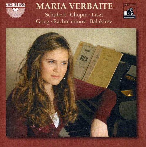 Schubert / Maria Verbeite - Piano Pieces Music CD