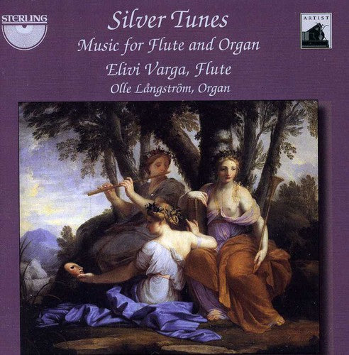 Silver Tunes / Varga / Langstrom - Music for Flute & Organ [CD]