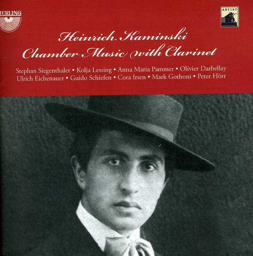 Kaminski / Siegenthaler / Pommer - Chamber Music with Clarinet [CD]