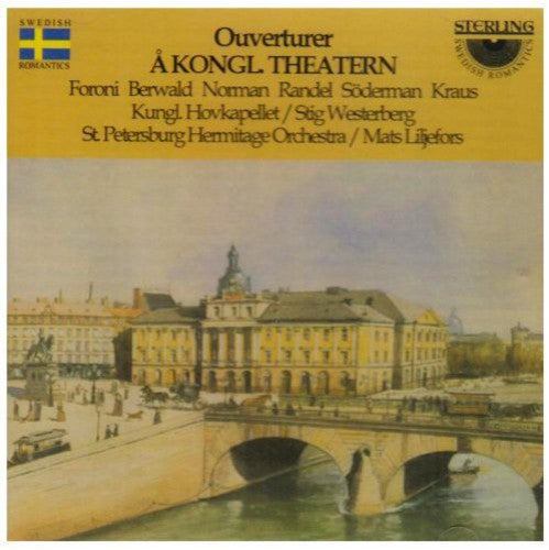 Wester / Royal Opera Orchestra - Ouverture 3 / Dressmaker Music CD