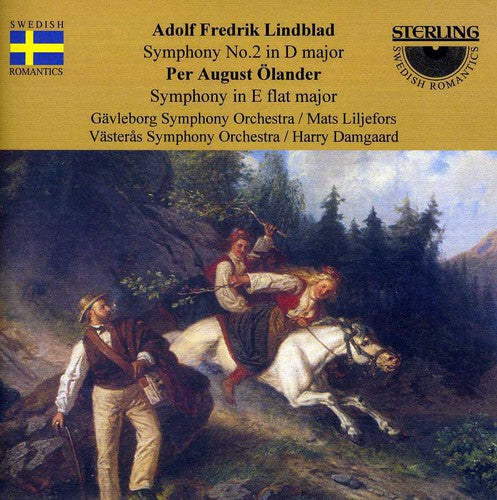 Lindblad / Gavle Symphony Orchestra - Symphonies [CD]