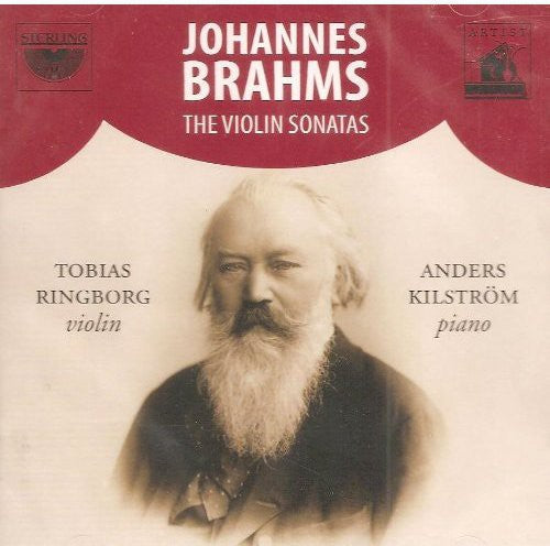 Brahms / Ringborg / Kilstrom - Violin Sonatas [CD]