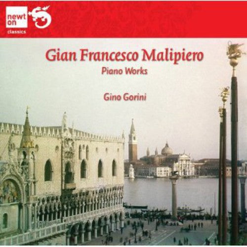 Malipiero / Gino Gorini - Piano Works Music CD