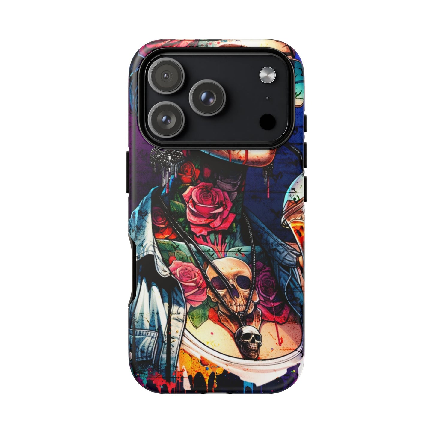 Spill the Tea Skull Tough Case
