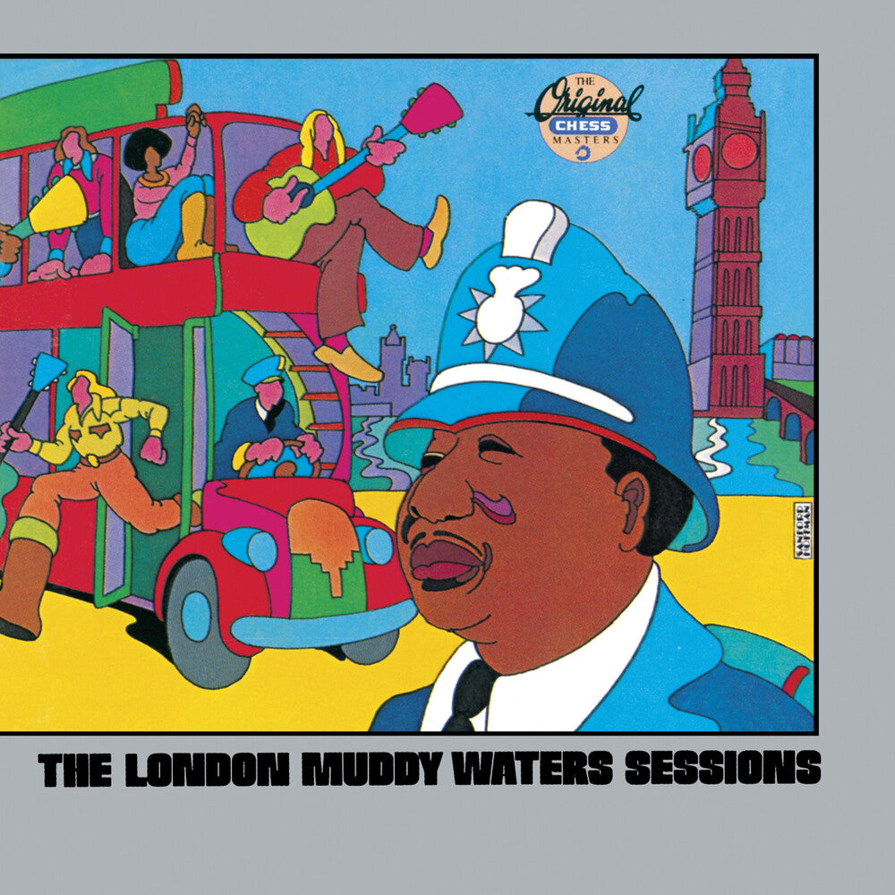 Muddy Waters - London Sessions [CD]