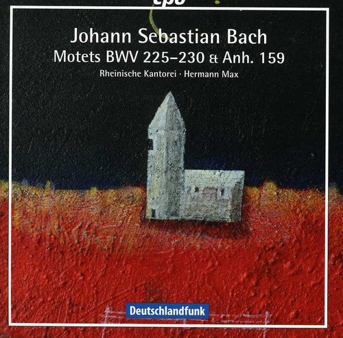 Hermann Max - Motets BWV 225-230 & Anhang 159 [CD]