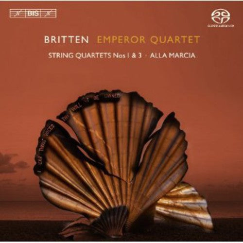 Emperor Quartet - String Quartets Nos 1 & 3 [CD]