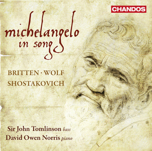 John Tomlinson - Michelangelo in Song [CD]