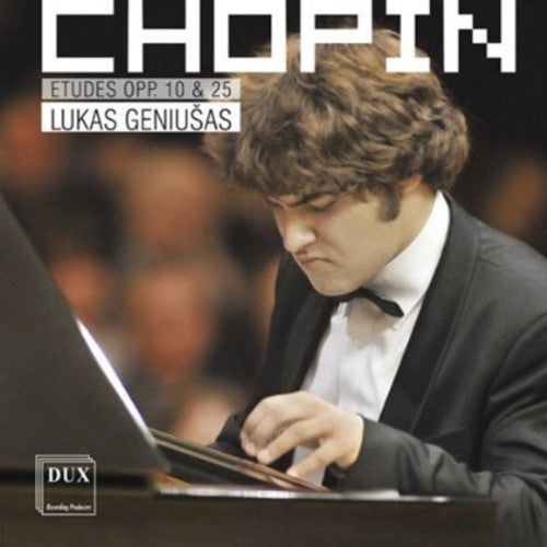 Chopin / Lukas Geniusas - Chopin: Etudes [CD]