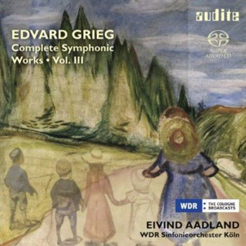 WDR Sinfonieorchester KÃ¶ln & Eivind Aadland - Complete Symphonic Works 3 [CD]