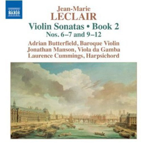 Jonathan Manson - Violin Sonatas: Book 2 - Nos 6 & 7 & 9-12 [CD]