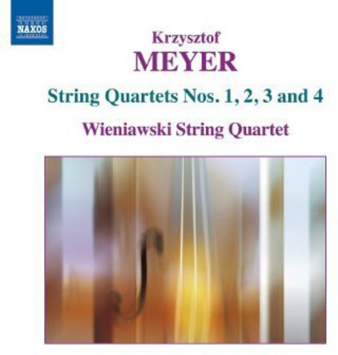 Wieniawski String Quartet - String Quartets Nos 1-4 [CD]