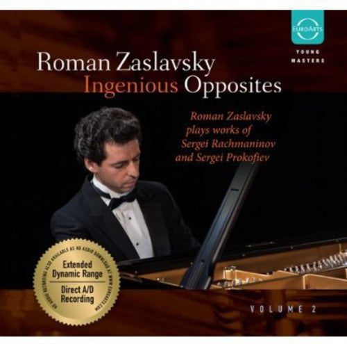 Roman Zaslavsky - Ingenious Opposites, Vol. 2 [CD]