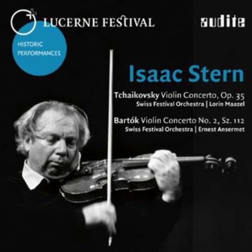 Isaac Stern - Stern Plays Tchaikovsky Bartok Music CD