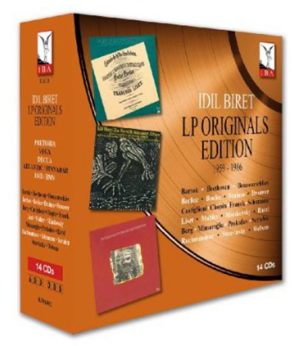 Idil Biret - Lp Originals Edition 1959-1986 / Var - Idil Biret - LP Originals Edition 1959-1986 / Various [CD]