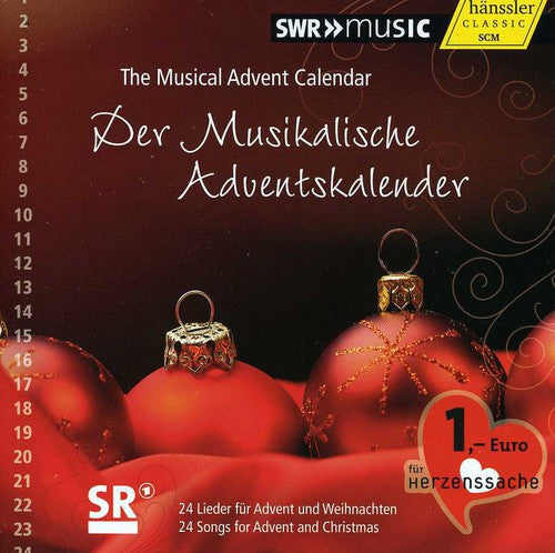 J Bach S / Stuttgarter Kantorei - Musical Advent Calendar 2013 [CD]
