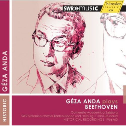 Geza Anda - Geza Anda Plays Beethoven Music CD