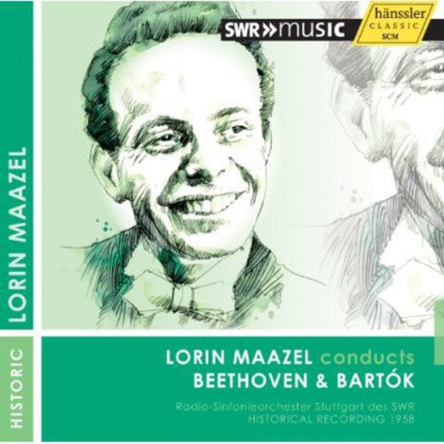 Lorin Maazel - Lorin Maazel Conducts Beethoven & Bartok [CD]