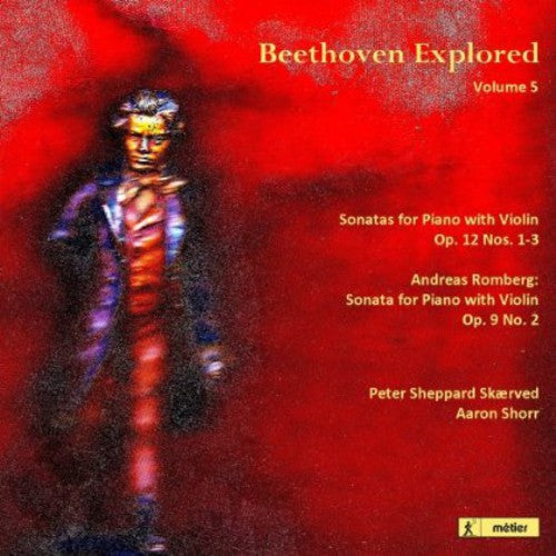 Beethoven / Skaerved / Shorr - Beethoven Explored 5 [CD]