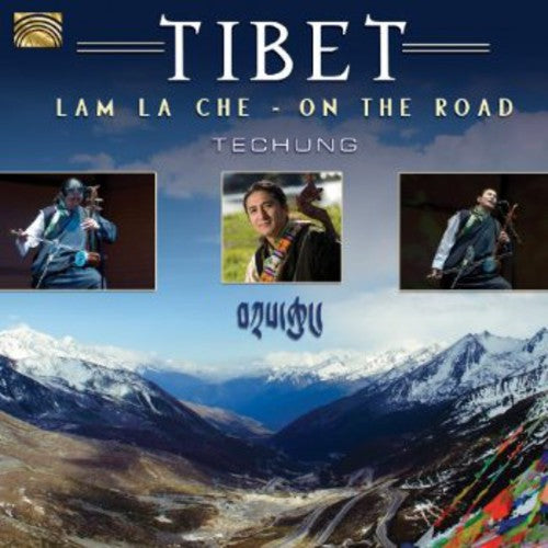 Techung - Tibet: Lam la Che Music CD