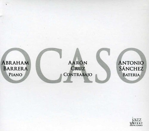 Aaron Cruz - Ocaso Music CD