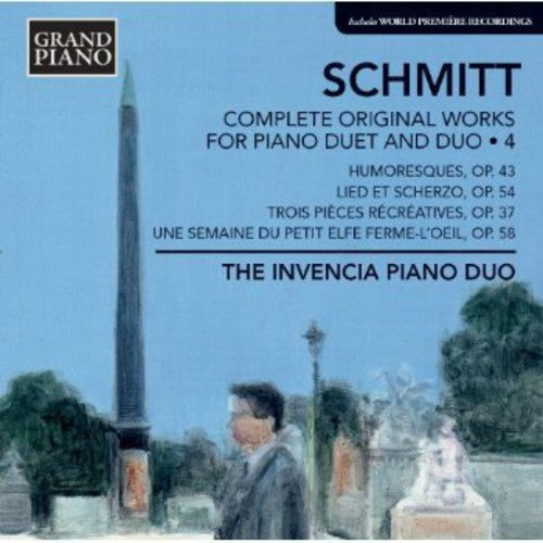 Kasparov - Complete Works for Piano Duet & Duo 4 [CD]