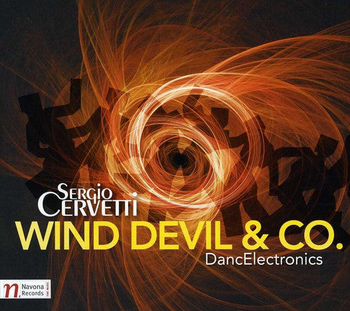 Sergio Cervetti - Wind Devil & Co [CD]