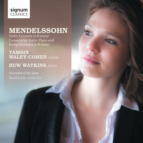 Tamsin Waley-Cohen - Violin Concerto / Concerto for Violin & Piano Music CD