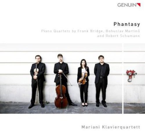 Mariani Klavierquartett - Phantasy Music CD