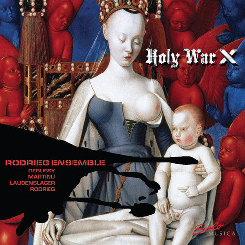 Rodrieg Ensemble - Holy War X Music CD