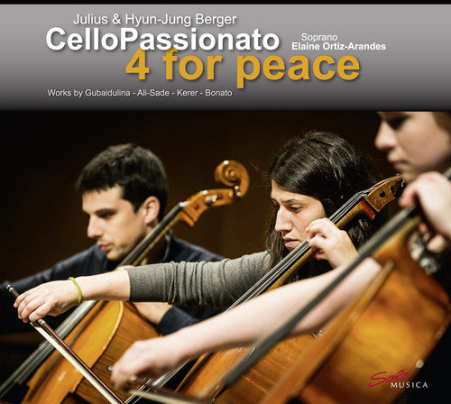 Hyun-Jung Berger - 4 for Peace Music CD