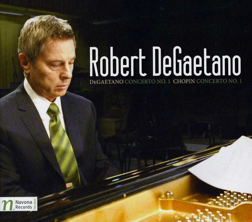 Robert Degaetano - Concerto No 1 [CD]