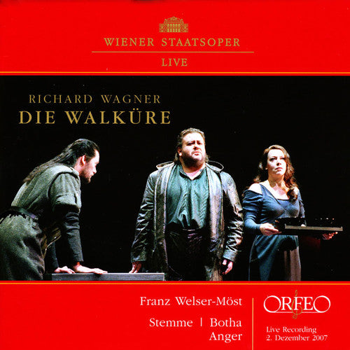 Wagner / Stemme / Botha / Anger / Welser-Most - Die Walkure [CD]