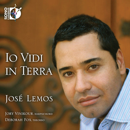 Jose Lemos - Io Vidi in Terra Music CD