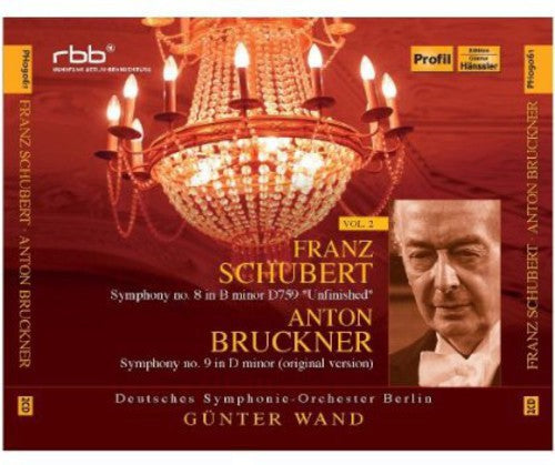 Günter Wand - Schubert Bruckner 2: Symphony No 8 & Symphony No 9 [2 CD]