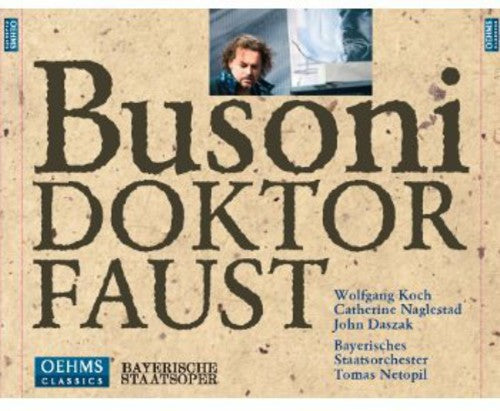 Tomáš Netopil - Doktor Faust [3 CD]